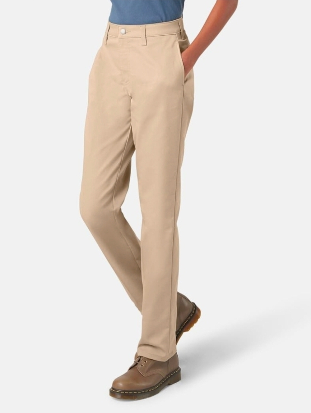 Dickies Classic Straight Khaki Pants